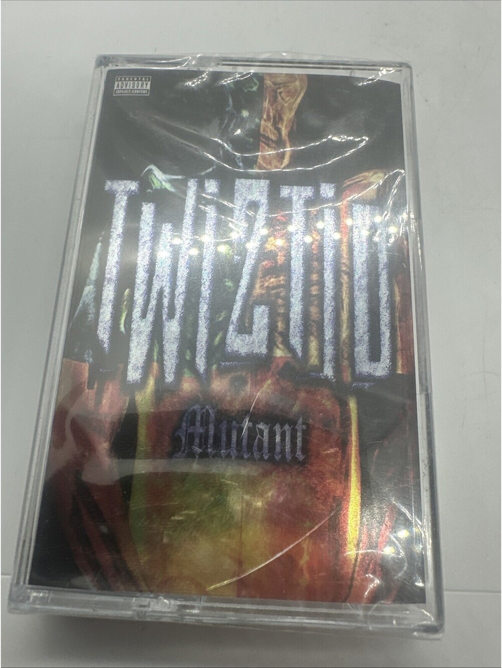 Twiztid Mutant Cassette 2022 MNE Issue 25 Year Limited Edition Anniversary NEW